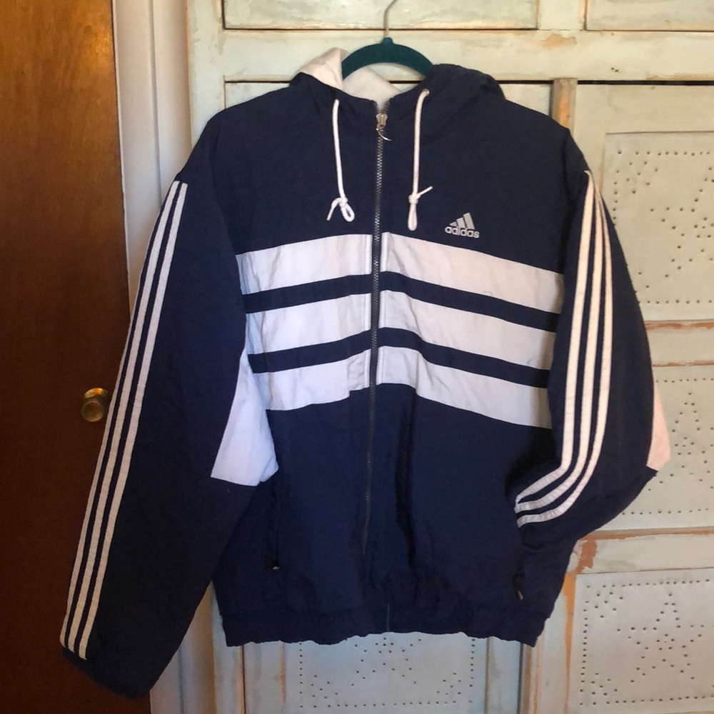 Adidas windbreaker jacket
